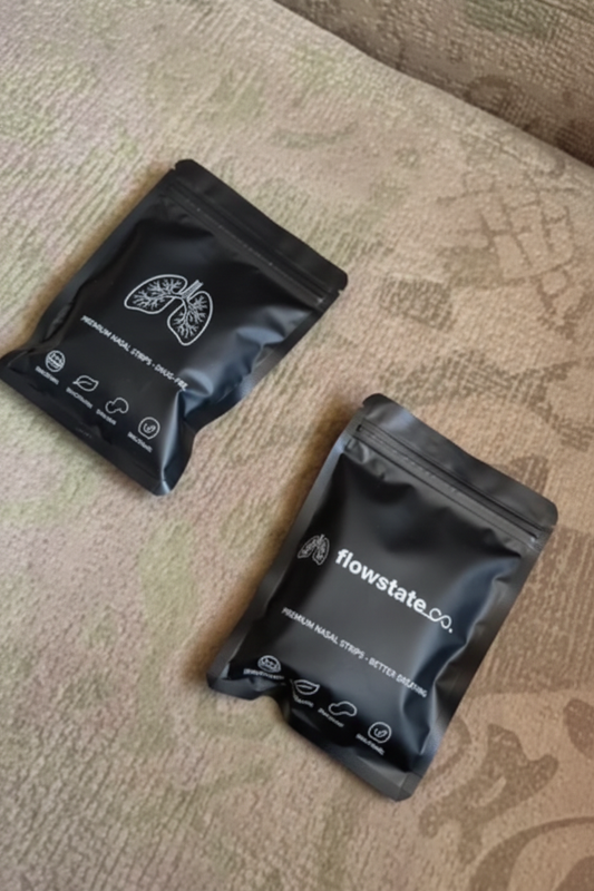 Flowstate Branded Nasal Strip Packaging